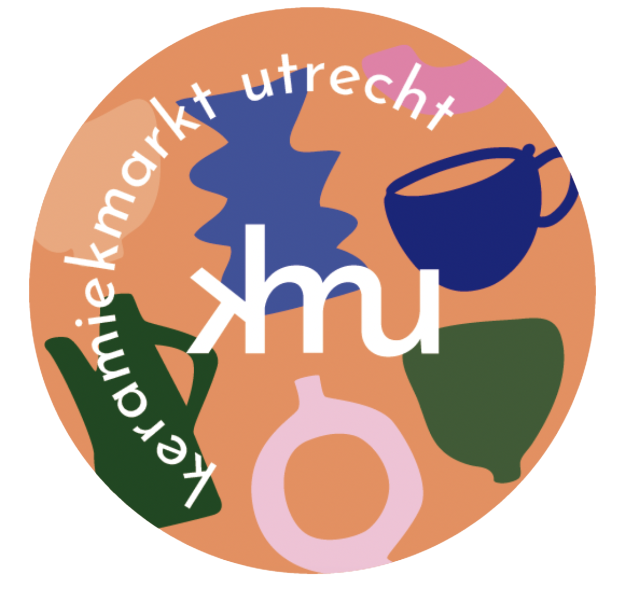 Hele kraam op KMU 2025