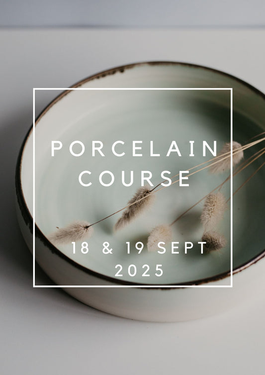 Porselein cursus 18 & 19 september 2025
