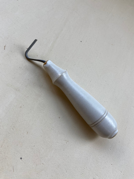 Tungsten trimming tool L vorm - steengoed handvat